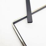PVC and Stainless Steel Double-layer Glass Edge Heating Rod for Customized