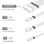 New Arrival Power Supply Computer Good Conductity Safety extension electric