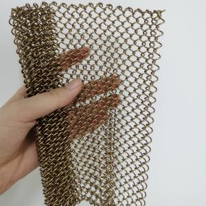 Wholesale Durable Architectural Woven Wire Mesh Innovative Acoustic Baffle Curtains And Ceiling from china suppliers