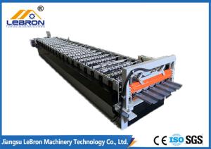 Wholesale Hydraulic Cut Glazed Tile Roll Forming Machine Full Automatic Servo Guiding Device from china suppliers