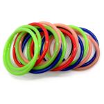 Flexible Rubber Seals Red Colored Silicone Rubber Gasket Making Machine