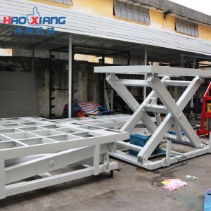 Wholesale Customized Scissor Lift Mechanism 4T Industrial Platform Lift from china suppliers