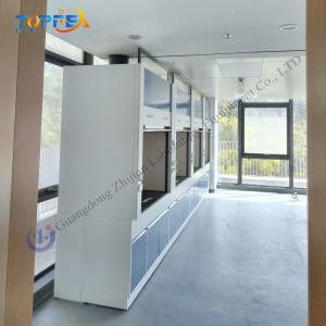 Wholesale Low Maintenance Steel Fume Hood with High Airflow and Optional Fan from china suppliers