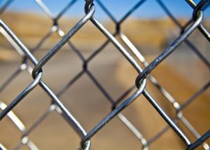 Wholesale galvanized wire material pvc coated chain link fence ,pvc coated wire fence from china suppliers