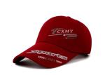 Dark Blue Canvas Baseball Cap Color Optional For All Seasons Outdoor Activities