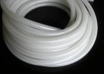 Polyester Braid Silicone Rubber Tubing , Flexible Silicone Hose Food Grade