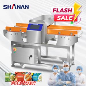 Wholesale High-Precision Metal Detector Conveyor Type Metal Detector Meat Candy Dessert Food Factory Special Metal Dete from china suppliers