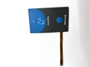 Wholesale Tactile Rasied Buttons Membrane Touch Panel With Nicomatic Female Connector from china suppliers