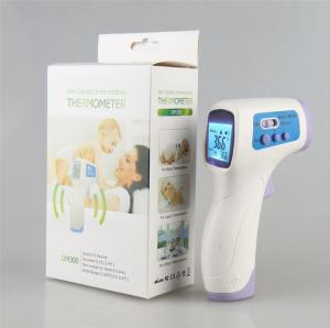 Wholesale No Touch Digital Infrared Forehead / Ear Thermometer With LCD Backlight For Baby from china suppliers