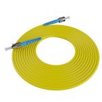 ST UPC Connector 3.0mm Fiber Optic Patch Cord For FTTH Data / Transmission