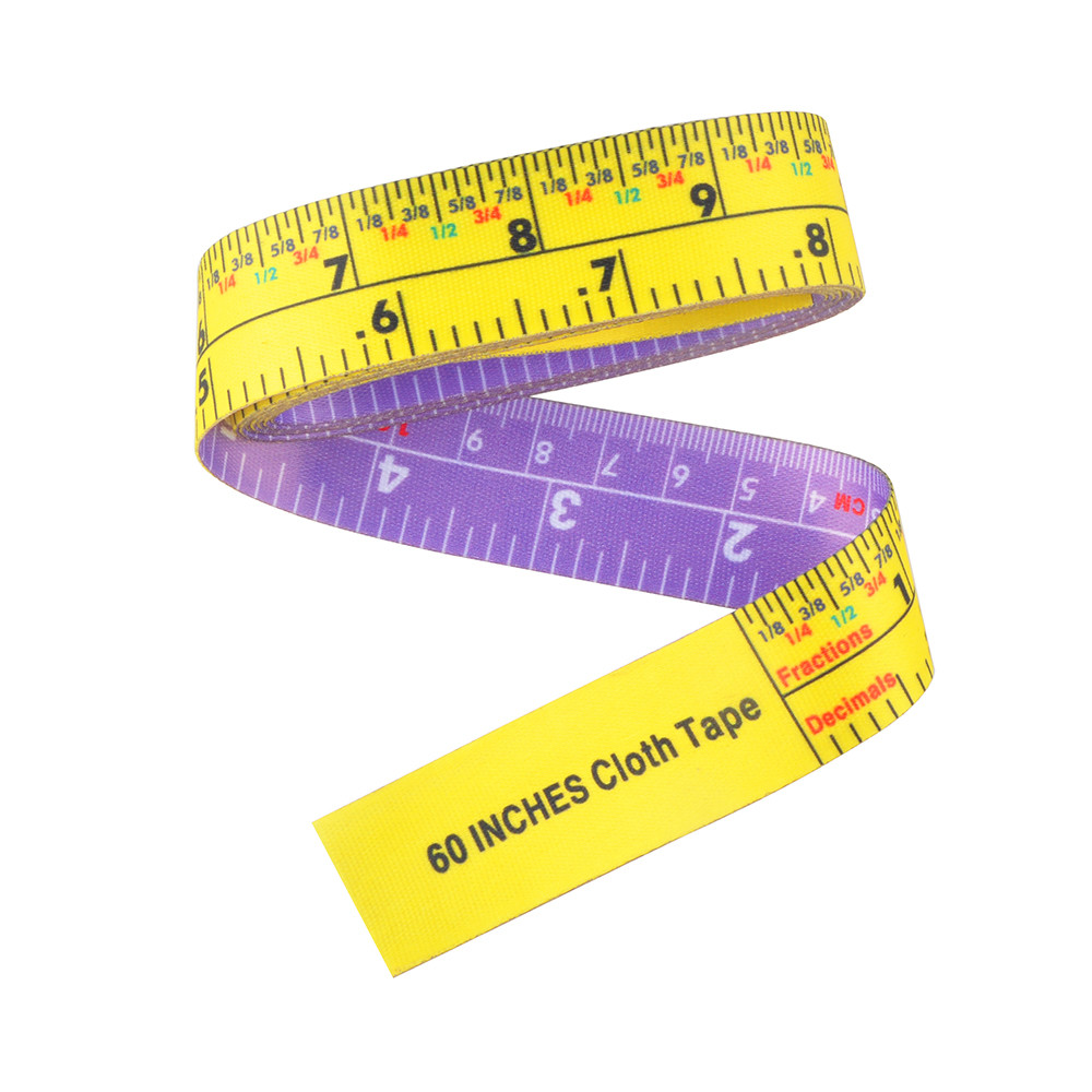 Custom Made Clothing Tape Measure Nylon Cloth Fabric Material Versatile