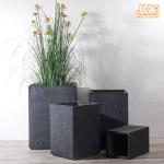 Clay Planters Square Planters Clay Flower Pots Fiberclay Planters MGO Pot