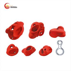 Wholesale Anti Skid Climbing Wall Rocks Customized Size Climbing Practice Holds from china suppliers