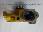 4d95s Komatsu 6204-61-1301 Outdoor Engine Water Pump / Engine Coolant Pump