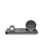 ABS Wireless Charger Station 15W Qi Fast Charger For Mobile Phone/Smart Watch