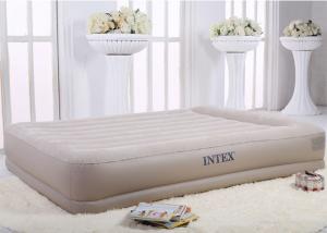 Wholesale Fancy Raised Inflatable Double Bed Flocking suv air mattress Surface High Speed Deflation from china suppliers