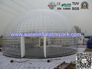 Wholesale Event Transparent Bubble Tent For Bar , Inflatable Large Dome Tent from china suppliers