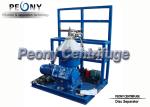 High Efficiency Separator - Centrifuge , Automatic Generator Engine Lube Oil