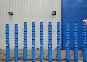 Wholesale 25m3/H Flow Deep Well Submersible Pump 50hz Frequency 7.5kw 10hp Cast Iron Material from china suppliers
