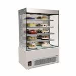 Front Full Opened R134a 4ft Bakery Display Fridge