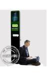 21.5 Kiosk Digital Signage Display Stands Cell Phone Charging Station Multi
