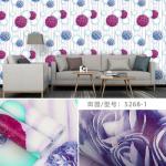 Modern Design Waterproof Damask Pattern 3d Wallpaper for Living Room Background