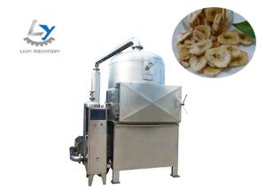 Wholesale Fruit / Vegetables Vacuum Deep Fried Machine With Food Grade SS 304 Materials from china suppliers