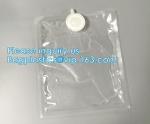 Function bags sanitizer pouch lotion gel liquid dispenser soap exfoliating