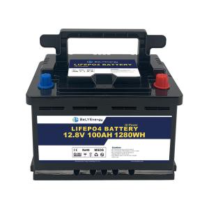 Wholesale Bluetooth Bely Deep Cycle Rechargeable 12V 100AH Battery For RV Golf Carts from china suppliers