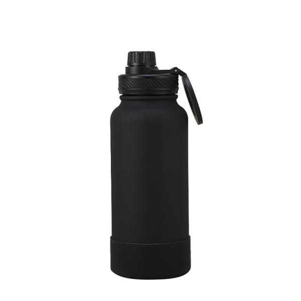 Spill Proof 32oz Stainless Steel Portable Tea Cup With Double Wall Vacuum