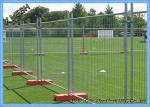Regular Temporary Pool Fencing Portable Fence Panels 2400 W*2100 H Size