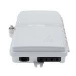 ABS PC 4 Port Fiber Termination Box PON OTB Indoor / Outdoor Use