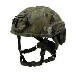 Custom ABS Heavy Duty Shock Resistant Durable Outdoor FAST MH Helmet Tactical