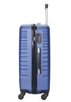 3 Piece Hard Shell Luggage Set , Suitcases With 360-Degree Spinner Wheels,
