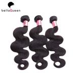 No Tangle No Shedding Body Wave Natural Black 6A Remy Hair Weft