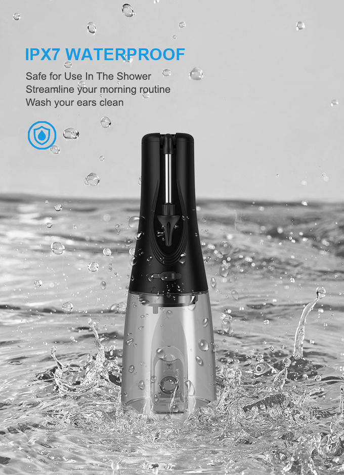 IPX7 Waterproof 3 Working Modes Electric Ear Wax Cleaner Portable Ear Cleaner