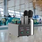 HVAC System Double Sprayers 1000ml*2 Oil Bottle Scent Machine Shopping Mall