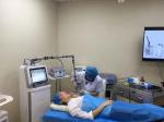 Long Flexible Arm Vertical Type Fractional Co2 Laser Treatment For Acne Scars