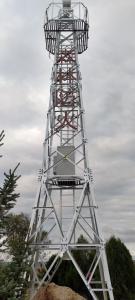 Wholesale Forest Fire Observation Galvanized Steel Towers Monitoring Four Foot from china suppliers