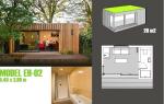 Studio Shed ADUs Prefab Modern Backyard Studios Luxry Cabin Tiny Homes