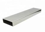 Rectangular Stainless Steel Welded Tube , Schedule 10 Stainless Steel Pipe 310s