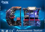 32 Inch HD Display Shooter Arcade Machines Shock Seats 2 Player 500W