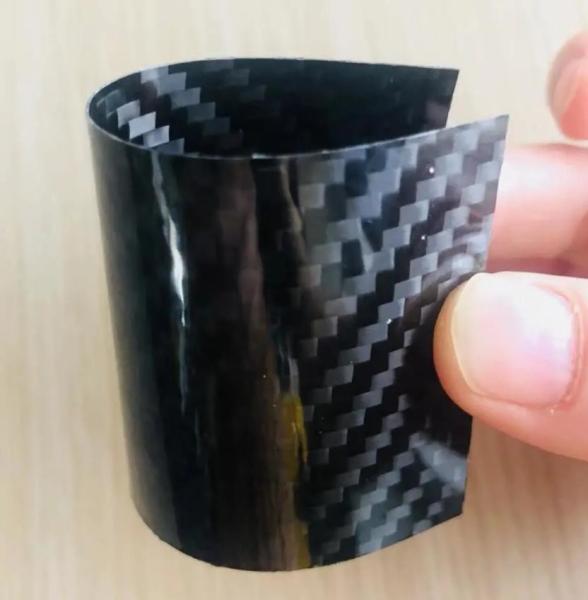 Customized Carbon Fiber Products Heat Resistant Carbon Fiber Sheet For Wall