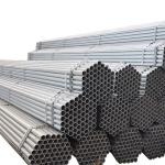 Hot Dipped Galvanized Gi Pipe Galvanized Round Tubing AiSi Standard