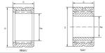 Heavy Duty Full Complement Needle Roller Bearings　