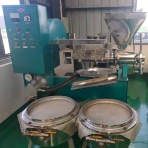 Wholesale single phase oil press machine Oil Extraction Machine for peanut, soybean, tea seeds,avocado etc from china suppliers
