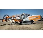 Hydraulic Rock DTH Drilling Equipment With Air Compressor 35m Depth