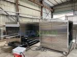 Stainless Steel Hydro Cooler 1.5 Ton Automatic Conveyor For Cherry