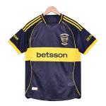 Boca 2025-2026 Home Player Edition Football Jersey Group Customization Exclusive