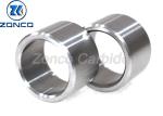 Plain Ring Tungsten Carbide Bushing , Water Pump Shaft Sleeve Grinding Finishing